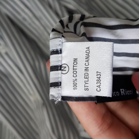 Enrico Ricci Men's Dress Shirt - Picture 4 of 7